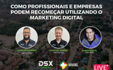 ONG MAIS RS e a DSX Digital farão uma Live Gratuita hoje a noite, destinada a empreendedores atingidos pela enchentes, com informações de como usar a internet para superar esse momento!