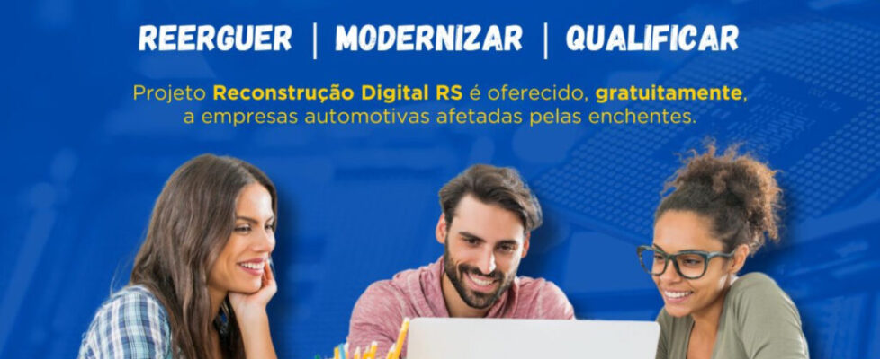 A campanha de Retomada Automotiva, idealizada pelo Sincopeças-RS, com apoio da ASDAP (Associação Sul-Brasileira dos Distribuidores de Autopeças) e do CARS (Comitê Automotivo do RS), que visa auxiliar empresas afetadas pelas enchentes de maio de 2024, principalmente do Vale do Taquari, chamou à atenção da Alcides Maya Faculdade e Escola Técnica, que irá engajar sua base de alunos, por meio do projeto “Reconstrução Digital RS”, da ONG Mais RS.